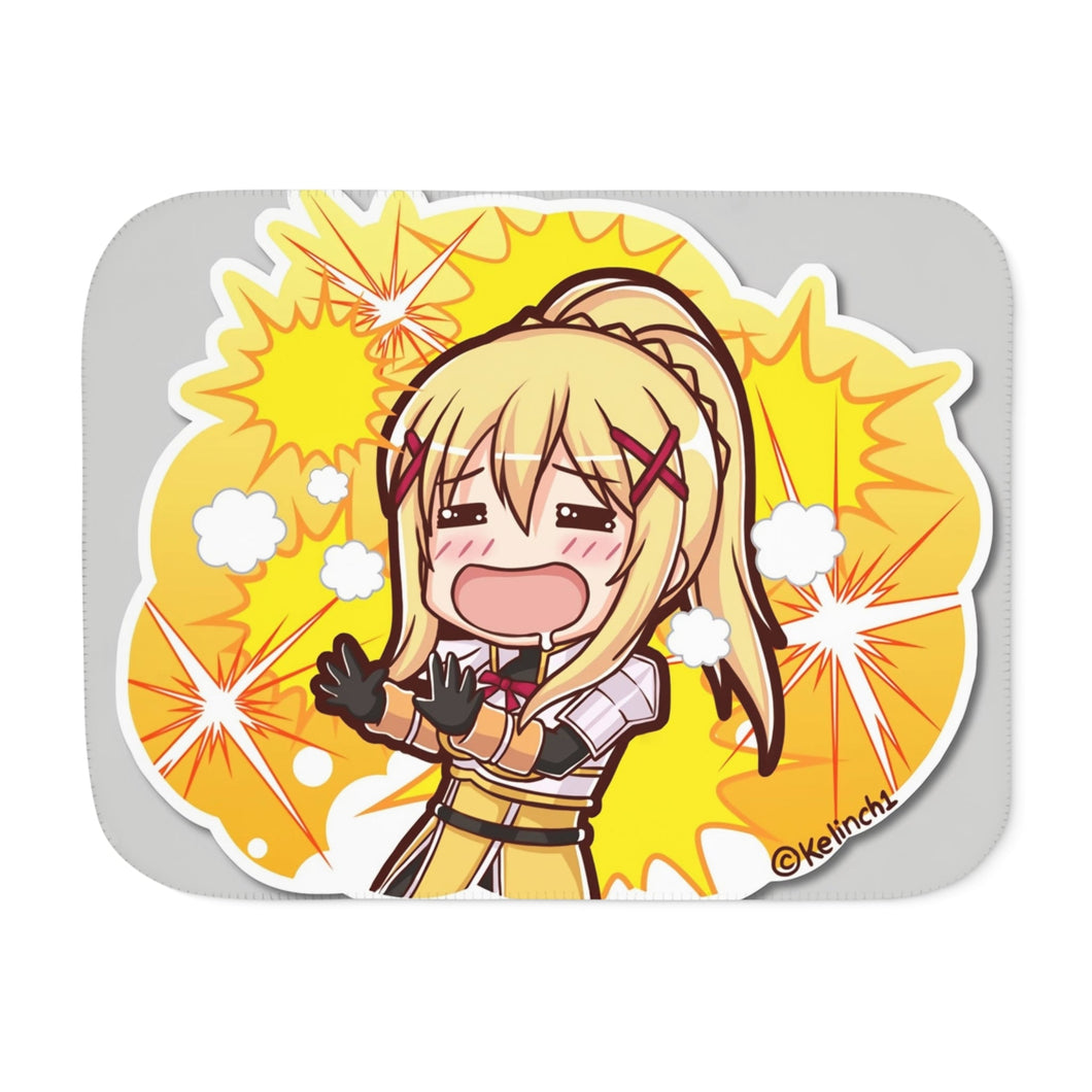 Anime KonoSuba - God’s blessing on this wonderful world!! Sherpa Blanket