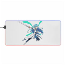 Load image into Gallery viewer, Sword Art Online II RGB LED Mouse Pad (Desk Mat)
