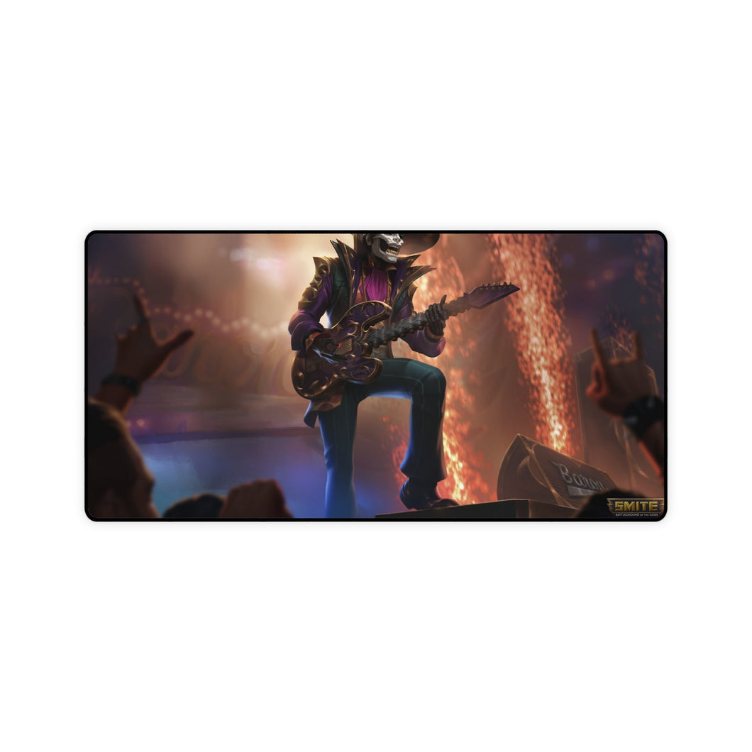 Voodoo Rock Baron Samedi Mouse Pad (Desk Mat)