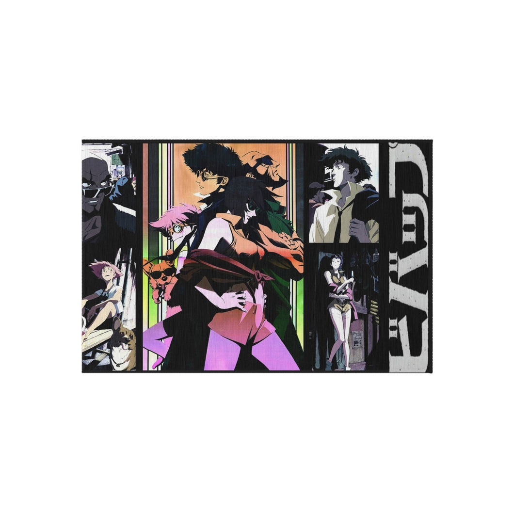 Anime Cowboy Bebop Rug