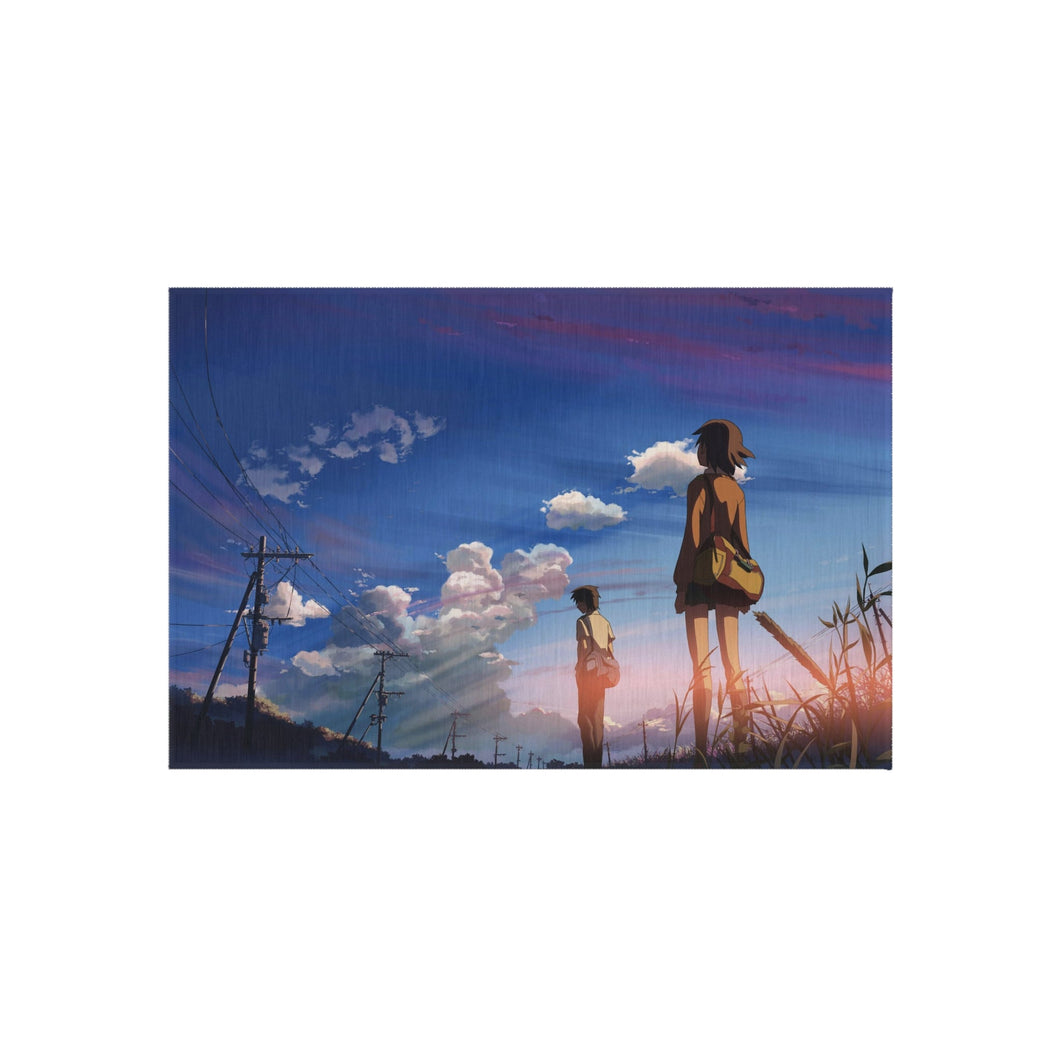 5 Centimeters Per Second Rug
