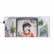 Load image into Gallery viewer, Anime Chainsaw Man RGB LED Mouse Pad (Desk Mat)
