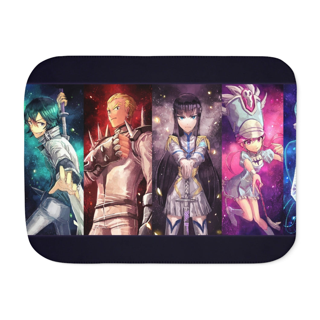Anime Kill La Kill Sherpa Blanket
