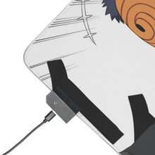 Load image into Gallery viewer, Anime Naruto RGB LED Mouse Pad (Desk Mat)
