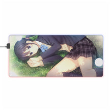 Load image into Gallery viewer, Kokoro Connect Iori Nagase RGB LED Mouse Pad (Desk Mat)
