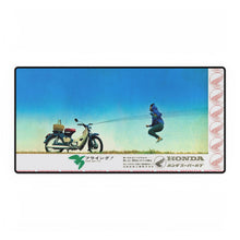 Load image into Gallery viewer, Super Cub Anime Mouse Pad (Desk Mat)
