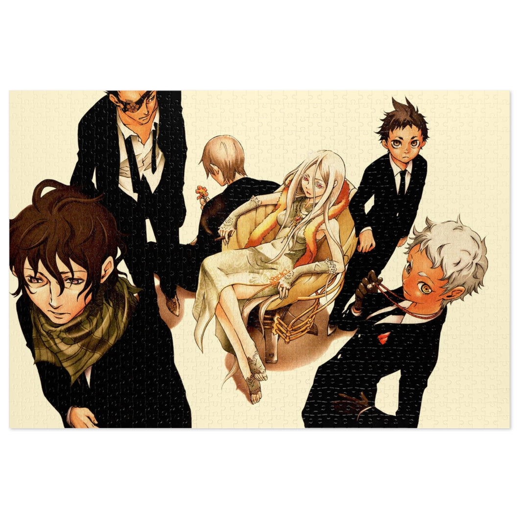 Anime Deadman Wonderland Jigsaw Puzzle