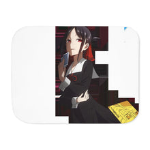 Load image into Gallery viewer, Kaguya Shinomiya Sherpa Blanket
