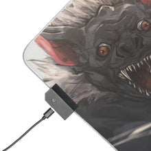 Load image into Gallery viewer, Denji vs Bat Devil RGB LED Mouse Pad (Desk Mat)

