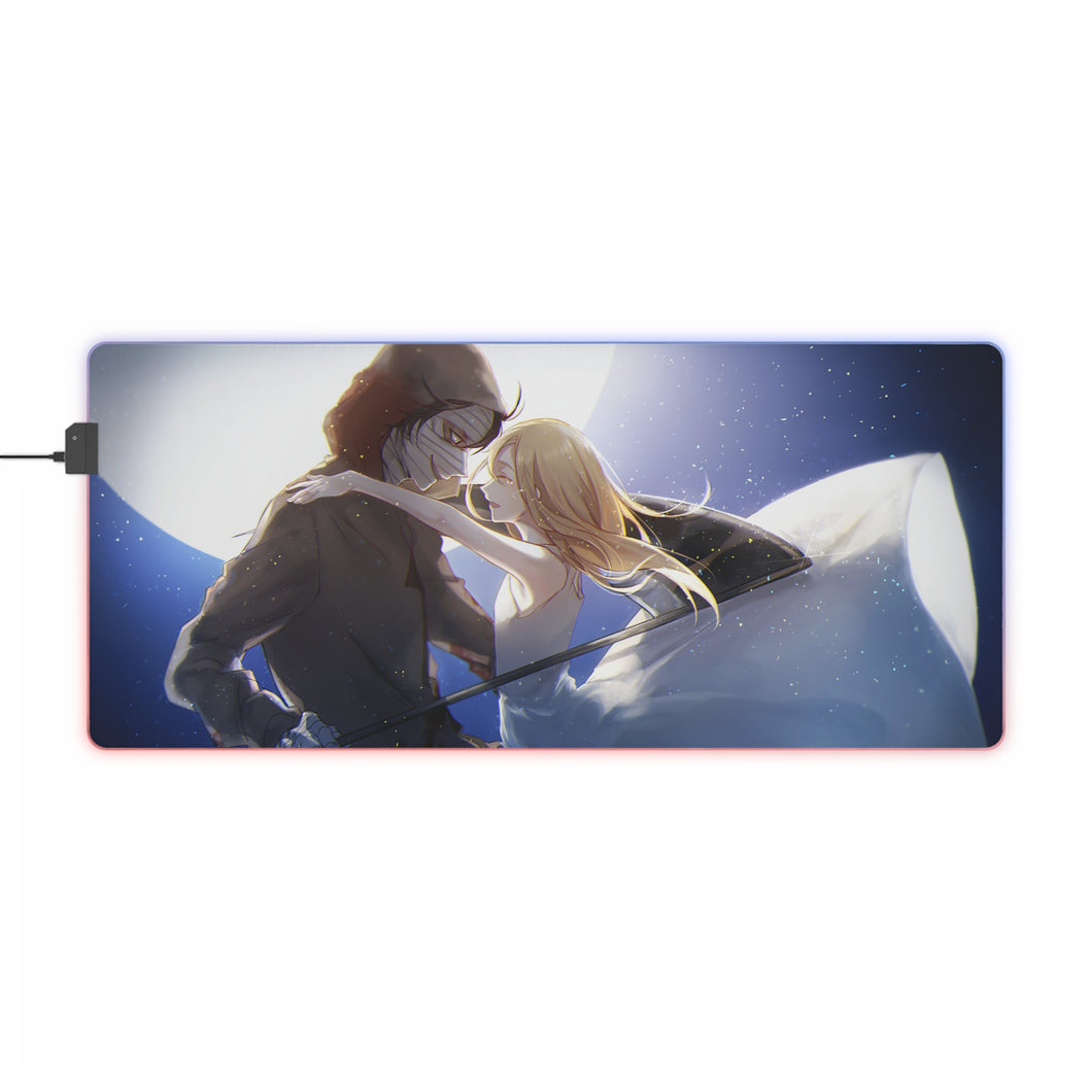 Angels Of Death Rachel Gardner RGB LED Mouse Pad (Desk Mat)