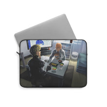 Load image into Gallery viewer, Saitama and Genos Laptop Sleeve
