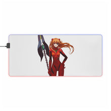 Load image into Gallery viewer, Neon Genesis Evangelion RGB LED Mouse Pad (Desk Mat)
