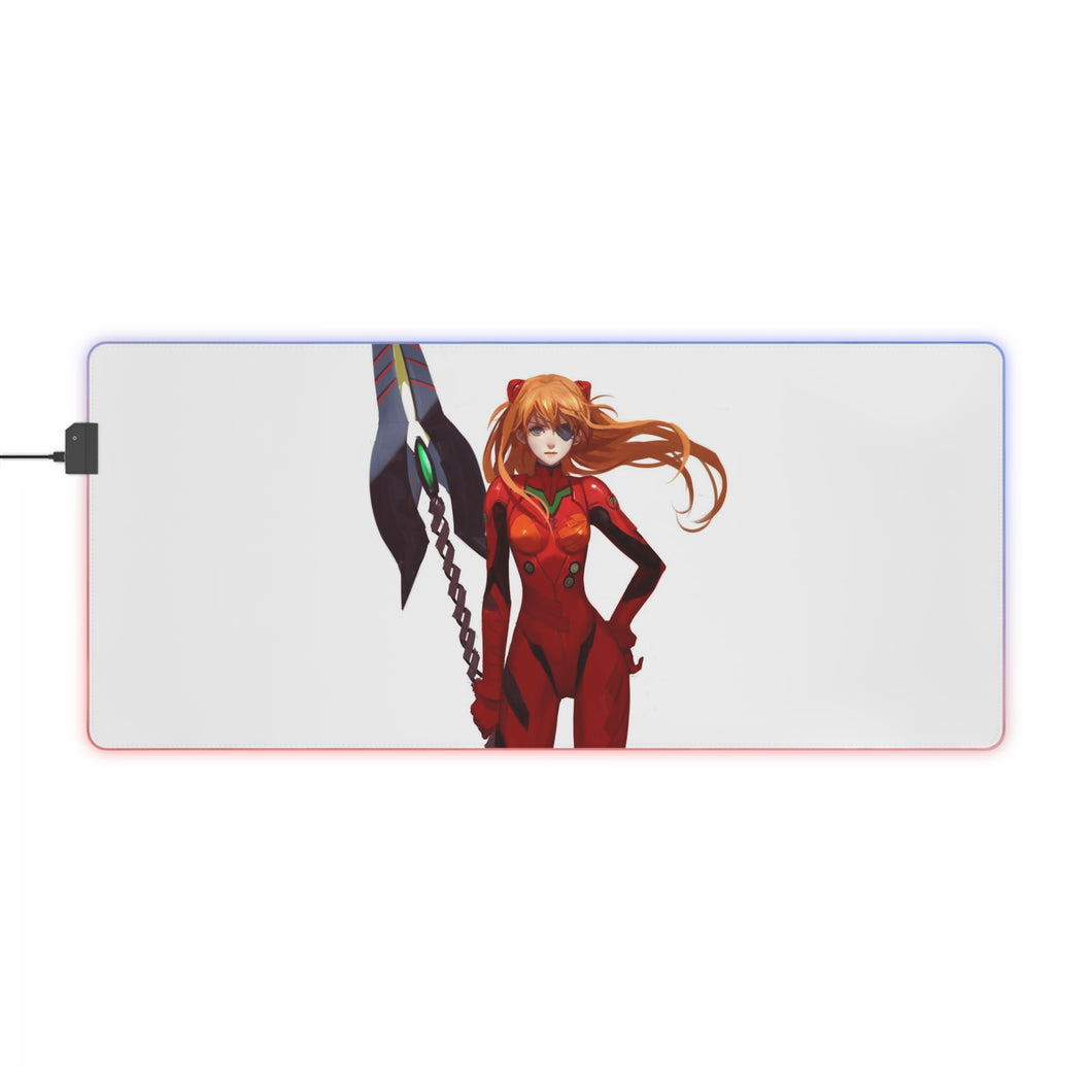 Neon Genesis Evangelion RGB LED Mouse Pad (Desk Mat)