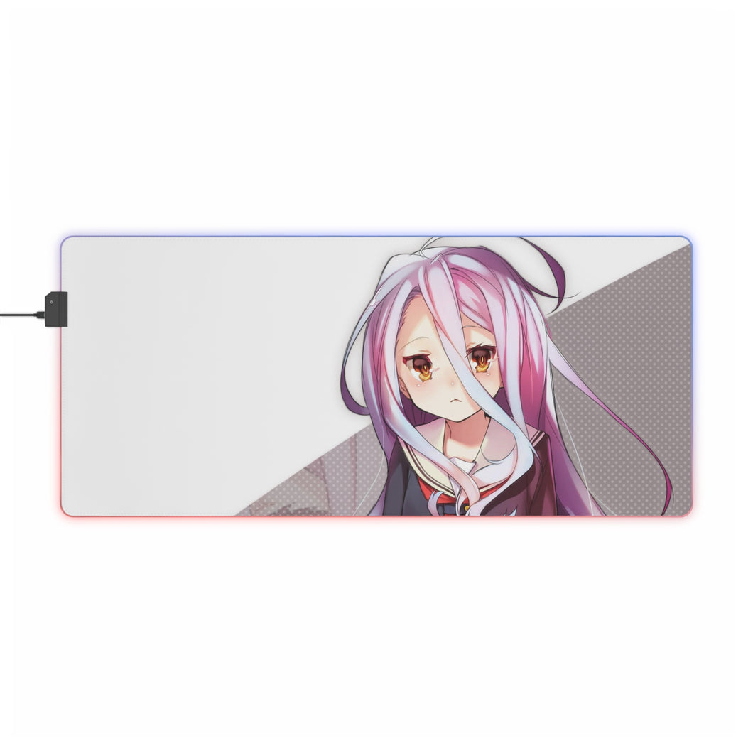 No Game No Life RGB LED Mouse Pad (Desk Mat)