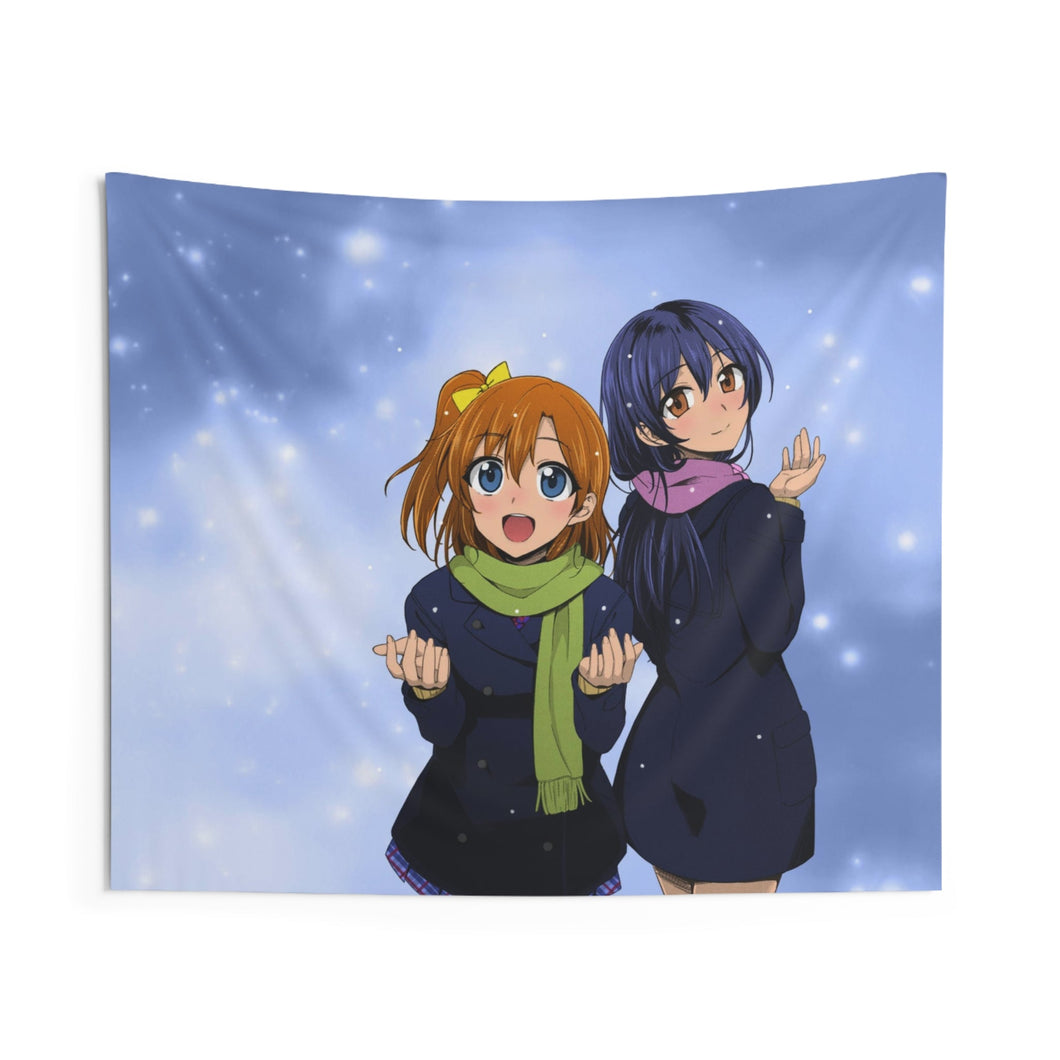 Love Live! Umi Sonoda, Honoka Kousaka Indoor Wall Tapestry