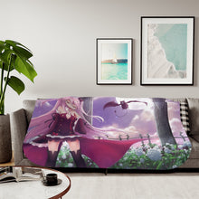 Load image into Gallery viewer, Anime Seraph of the End Sherpa Blanket
