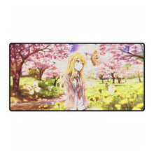 Load image into Gallery viewer, Anime Your Lie in April Mouse Pad (Desk Mat)
