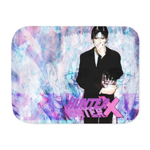 Load image into Gallery viewer, Kuroro Lucifer Sherpa Blanket
