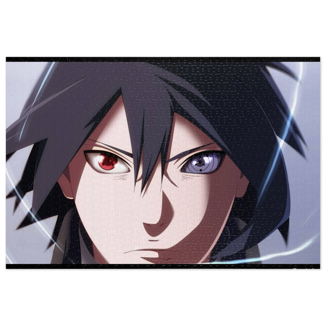 Sasuke (Rinnegan and Sharingan) Jigsaw Puzzle