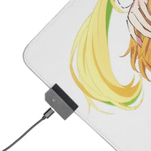 Load image into Gallery viewer, That Who United We RGB LED Mouse Pad (Desk Mat)
