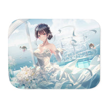 Load image into Gallery viewer, Rascal Does Not Dream Of Bunny Girl Senpai Sherpa Blanket

