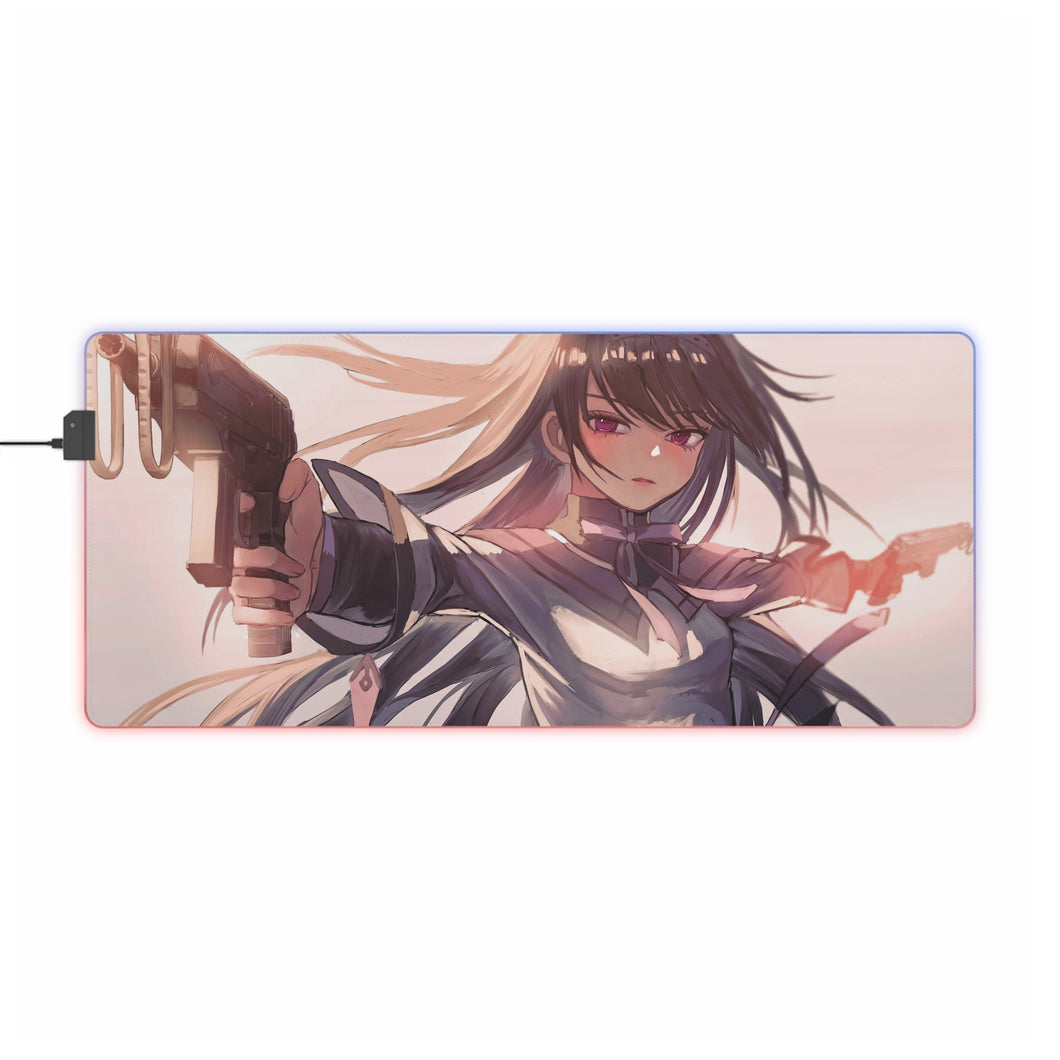 Homura Akemi RGB LED Mouse Pad (Desk Mat)
