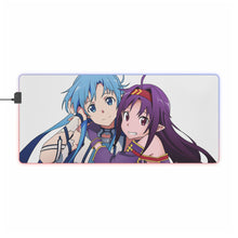 Load image into Gallery viewer, Sword Art Online II RGB LED Mouse Pad (Desk Mat)
