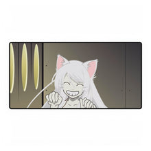 Load image into Gallery viewer, Nekomonogatari Black Mouse Pad (Desk Mat)
