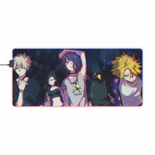 Load image into Gallery viewer, My Hero Academia Katsuki Bakugou RGB LED Mouse Pad (Desk Mat)
