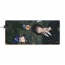 Load image into Gallery viewer, Black Butler RGB LED Mouse Pad (Desk Mat)
