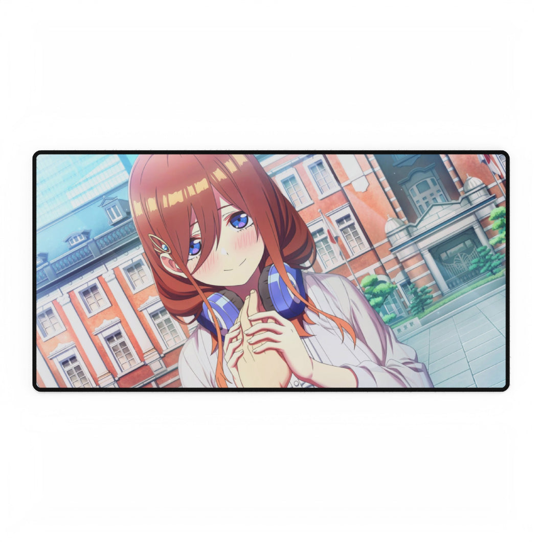 Anime The Quintessential Quintuplets Mouse Pad (Desk Mat)