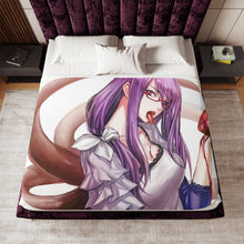 Load image into Gallery viewer, Tokyo Ghoul Rize Kamishiro Sherpa Blanket
