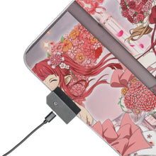 Load image into Gallery viewer, Memory Defrag - Bloom Wedding Banner RGB LED Mouse Pad (Desk Mat)
