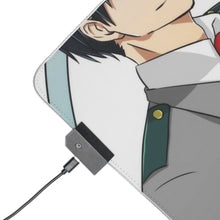 Load image into Gallery viewer, My Hero Academia Tenya Iida RGB LED Mouse Pad (Desk Mat)
