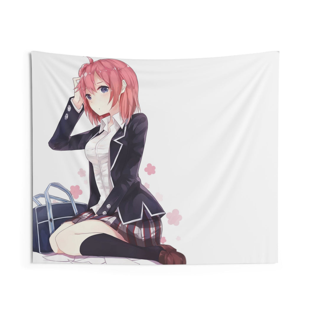 My Teen Romantic Comedy SNAFU Yui Yuigahama Indoor Wall Tapestry