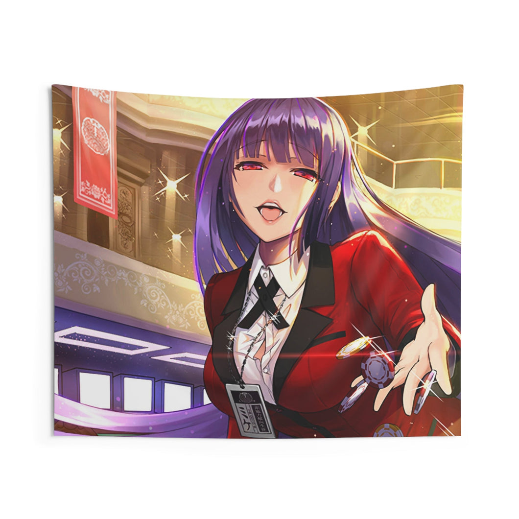 Kakegurui Yumeko Jabami Indoor Wall Tapestry