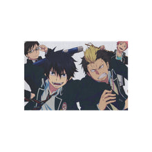 Load image into Gallery viewer, Blue Exorcist Rug
