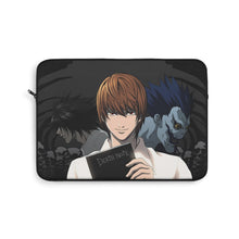 Load image into Gallery viewer, Death Note Light Yagami, Ryuk Laptop Sleeve
