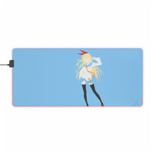 Load image into Gallery viewer, Nisekoi Chitoge Kirisaki RGB LED Mouse Pad (Desk Mat)
