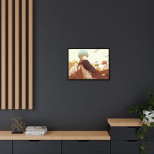 Load image into Gallery viewer, Kuroko's Basketball Tetsuya Kuroko, Taiga Kagami Canvas Framed Art Print
