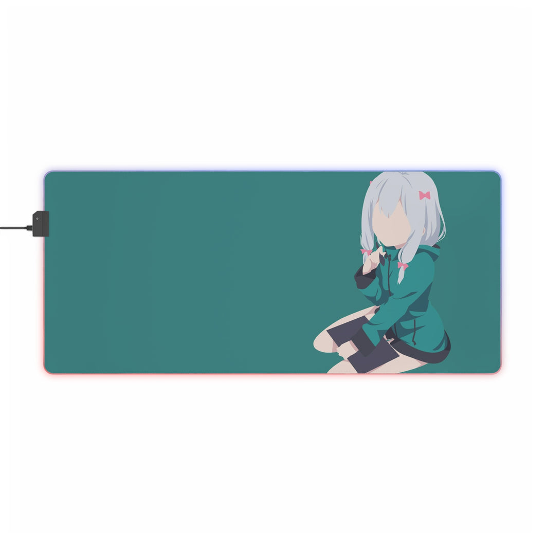 EroManga-Sensei RGB LED Mouse Pad (Desk Mat)