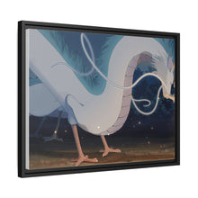 Load image into Gallery viewer, Anime Spirited Away Canvas Framed Art Print
