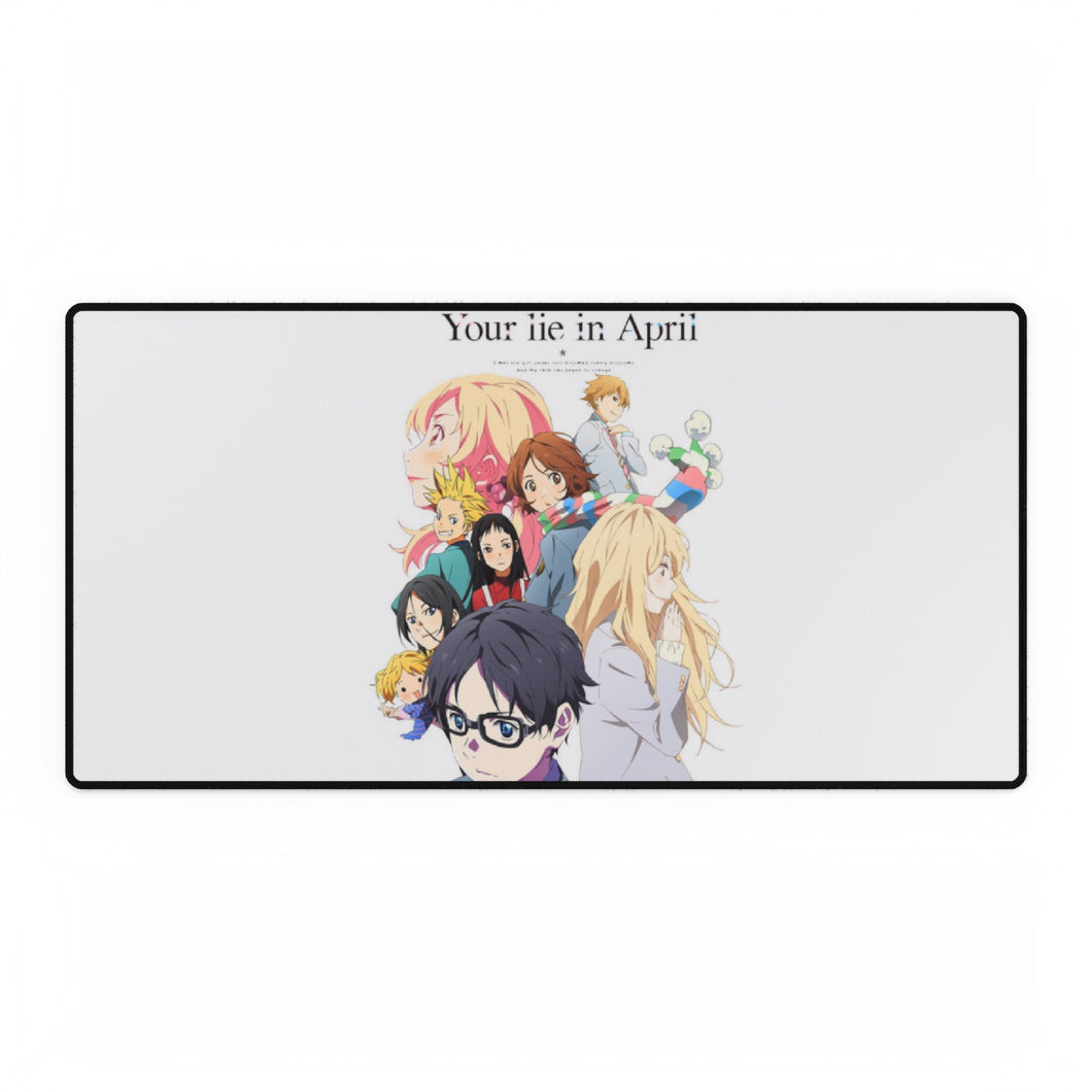 Your Lie In April Mouse Pad (Desk Mat)