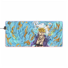 Load image into Gallery viewer, Anime One Piece RGB LED Mouse Pad (Desk Mat)
