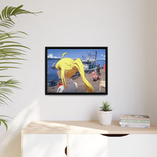 Load image into Gallery viewer, Anime Bocchi the Rock Canvas Framed Art Print
