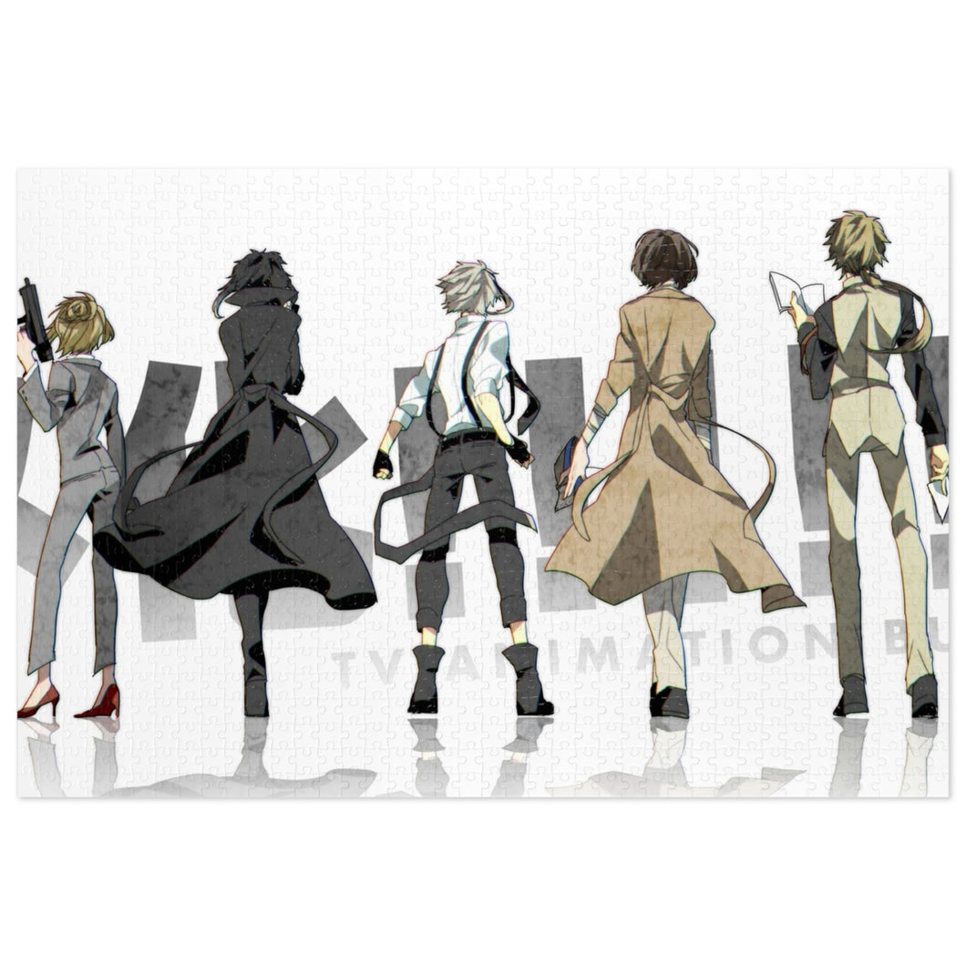 Anime Bungou Stray Dogs Jigsaw Puzzle