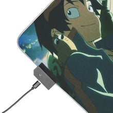 Load image into Gallery viewer, Tengen Toppa Gurren Lagann RGB LED Mouse Pad (Desk Mat)
