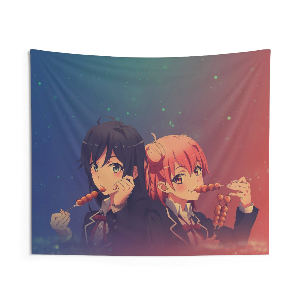 Oregairu Indoor Wall Tapestry