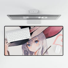 Load image into Gallery viewer, Wandering Witch The Journey Of Elaina Mouse Pad (Desk Mat)
