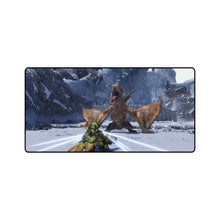Load image into Gallery viewer, Monster Hunter Rise Mouse Pad (Desk Mat)
